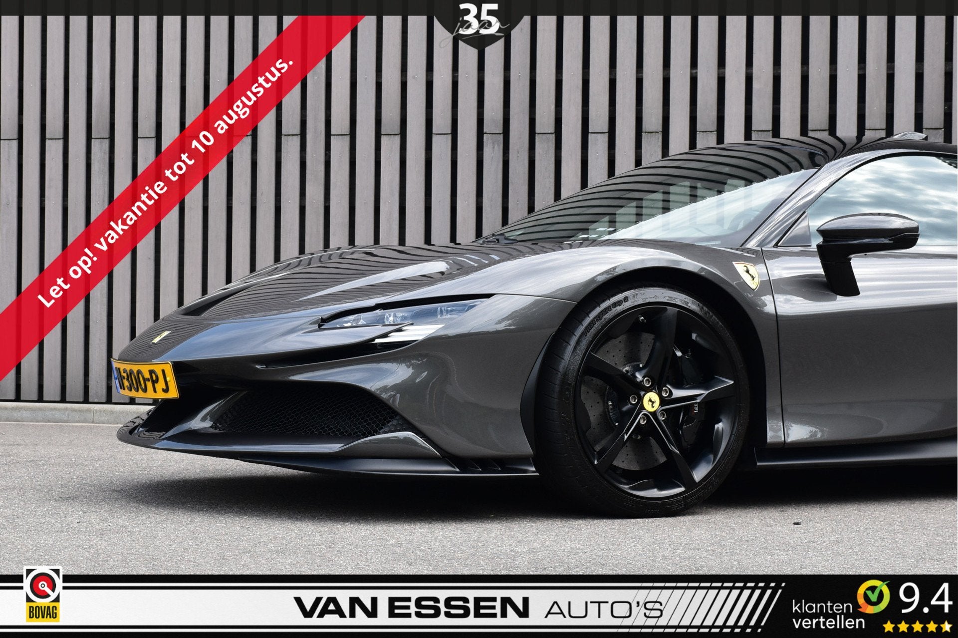 Ferrari SF90 Stradale 4.0 V8 |FERRARI WARRANTY| Carbon Racin, Auto's, Ferrari, Automaat, 7 kWh, Origineel Nederlands, Bedrijf