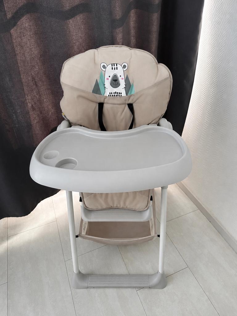 Hauck kinder sit'n stoel relax 3 delig, Kinderen en Baby's, Kinderstoelen, Ophalen of Verzenden, Zo goed als nieuw, Meegroeistoel