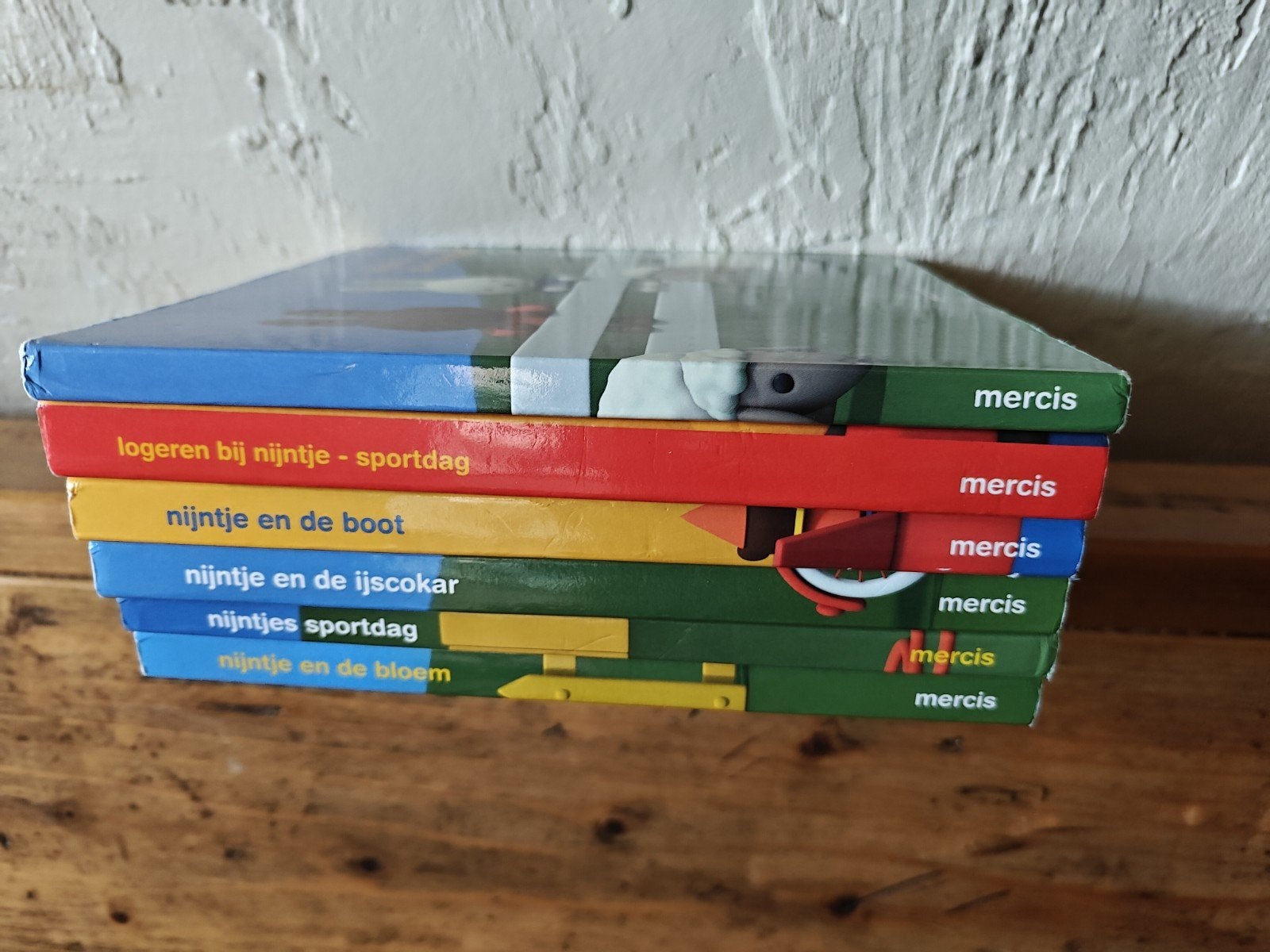 6 Nijntje boeken., Boeken, Ophalen of Verzenden, Gelezen