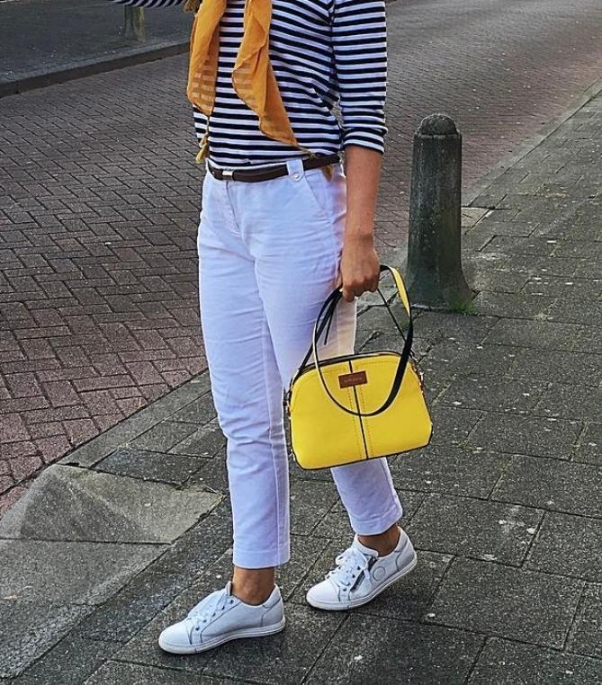River Island schoudertasje geel, gebruikt, Ophalen of Verzenden, Gebruikt, Geel, Schoudertasje