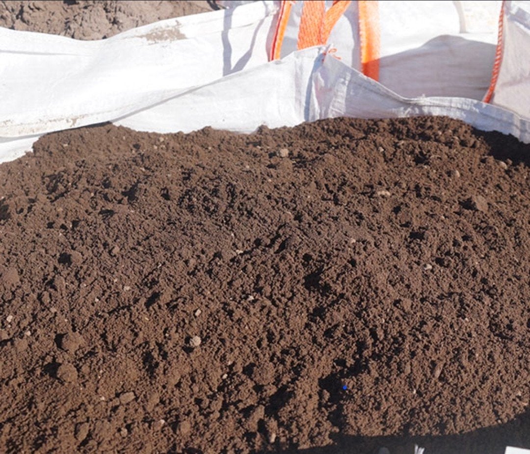 big bag zwart zand, Tuin en Terras, Aarde en Mest, Ophalen, Tuinaarde