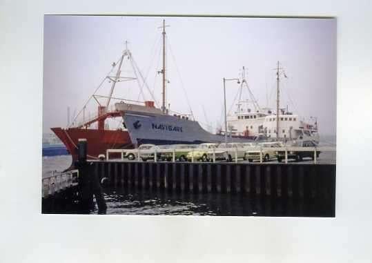scheepvaart-foto-navigare, Ophalen of Verzenden, Zo goed als nieuw, Motorboot, Boek of Tijdschrift