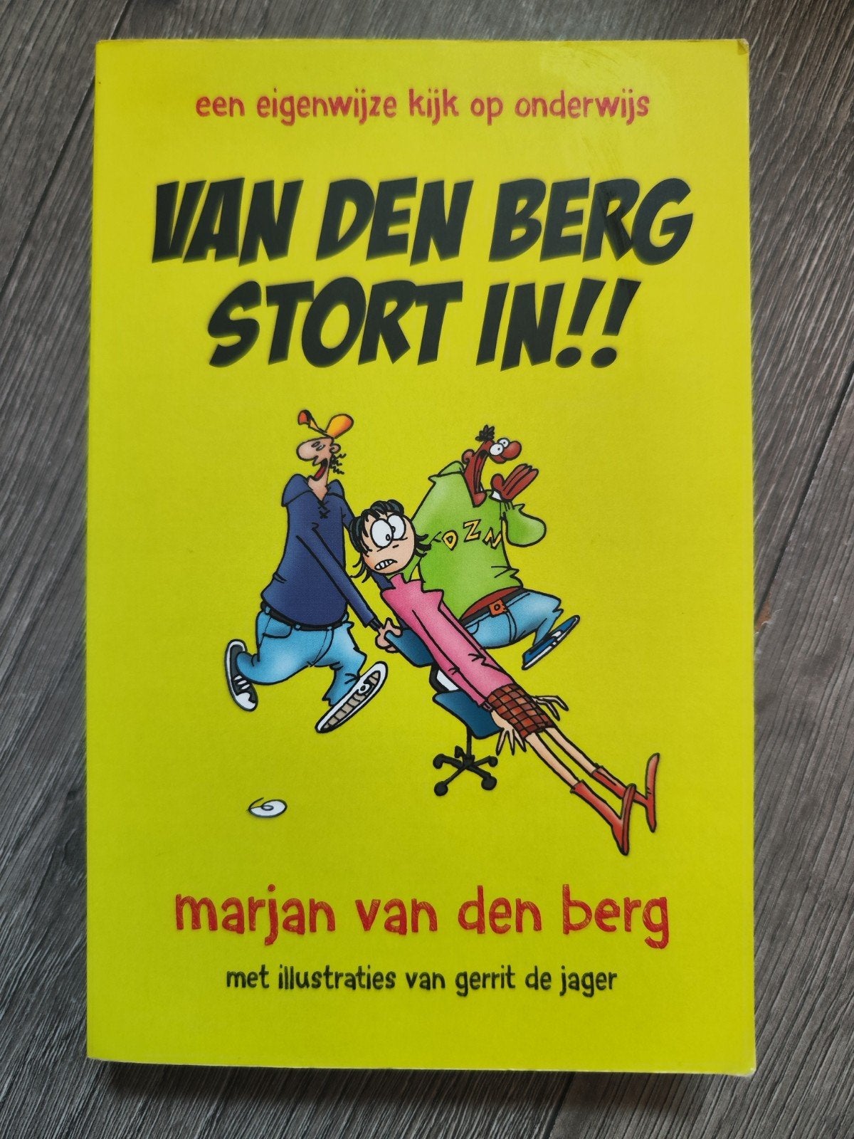 Van den Berg stort in!! – Marjan van den Berg | Humor, M. van den Berg, Zo goed als nieuw, Alpha, HBO