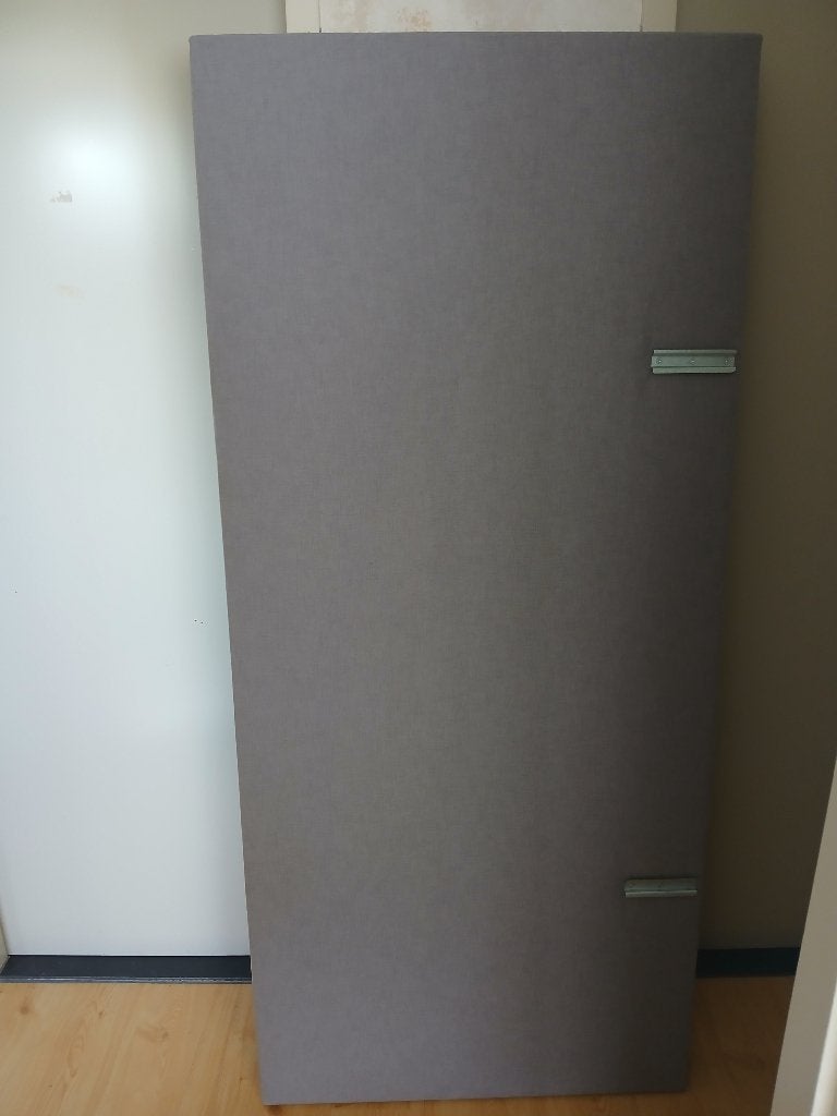 Hoofdeind bed 1.80 mtr, Ophalen, Tweepersoons, 190 cm of minder, Zo goed als nieuw