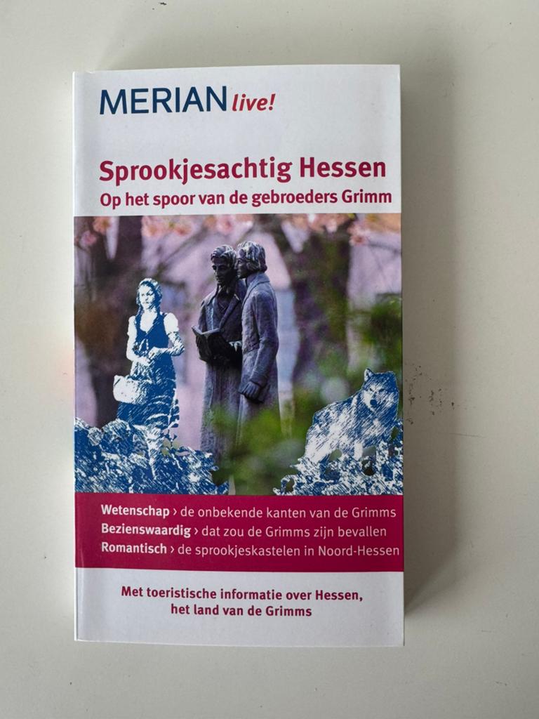 Sprookjesachtig Hessen Reisgids Duitsland NIEUW Gebr. Grimm, Overige merken, Europa, Nieuw, Ophalen of Verzenden
