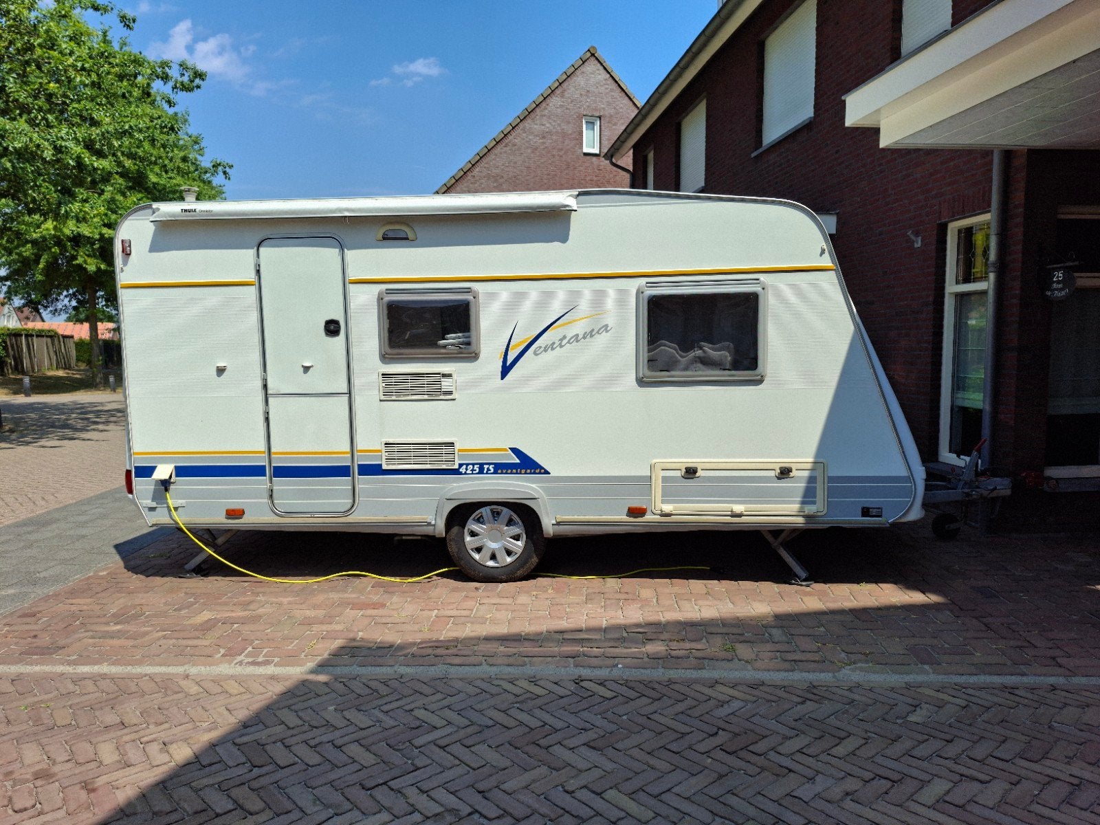 Thule Omnistor 1200 zakluifel 260 cm x 220 cm, Ophalen of Verzenden, Zo goed als nieuw