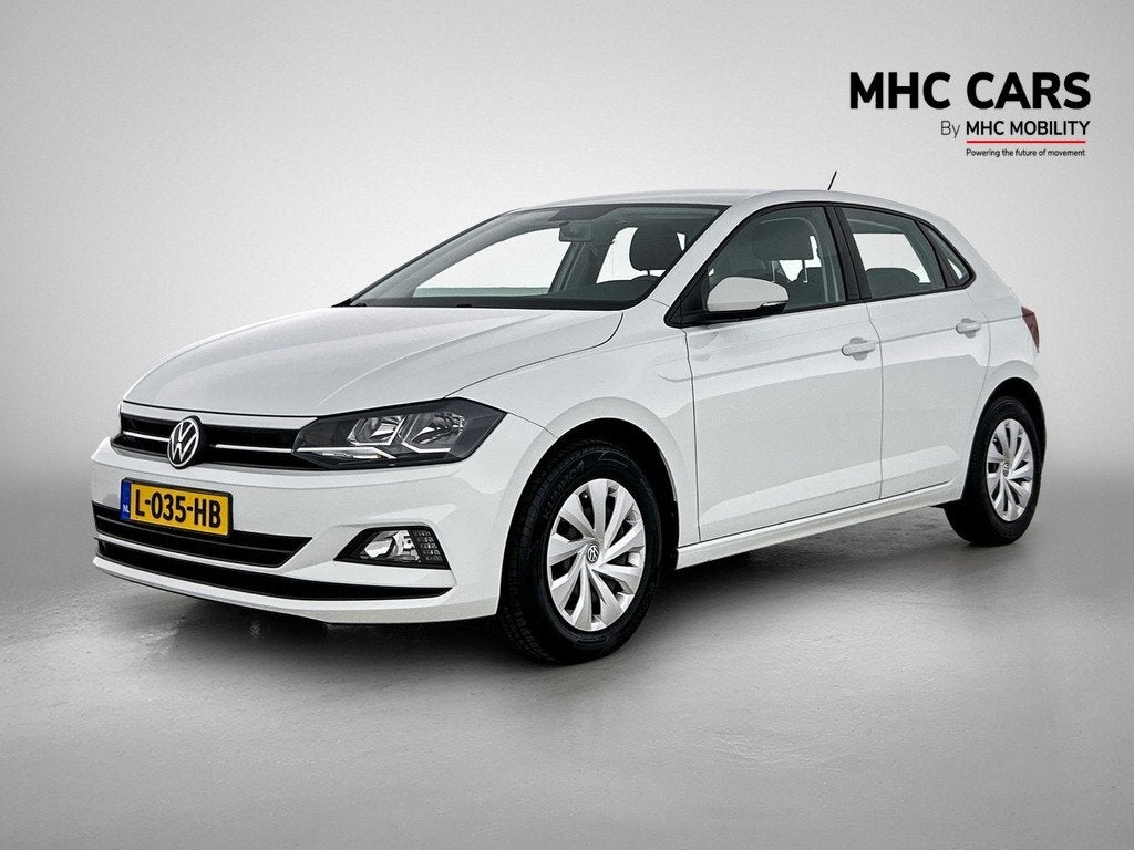 Volkswagen Polo 1.0 TSI Comfortline (bj 2021), Gebruikt, Origineel Nederlands, Bedrijf, Handgeschakeld