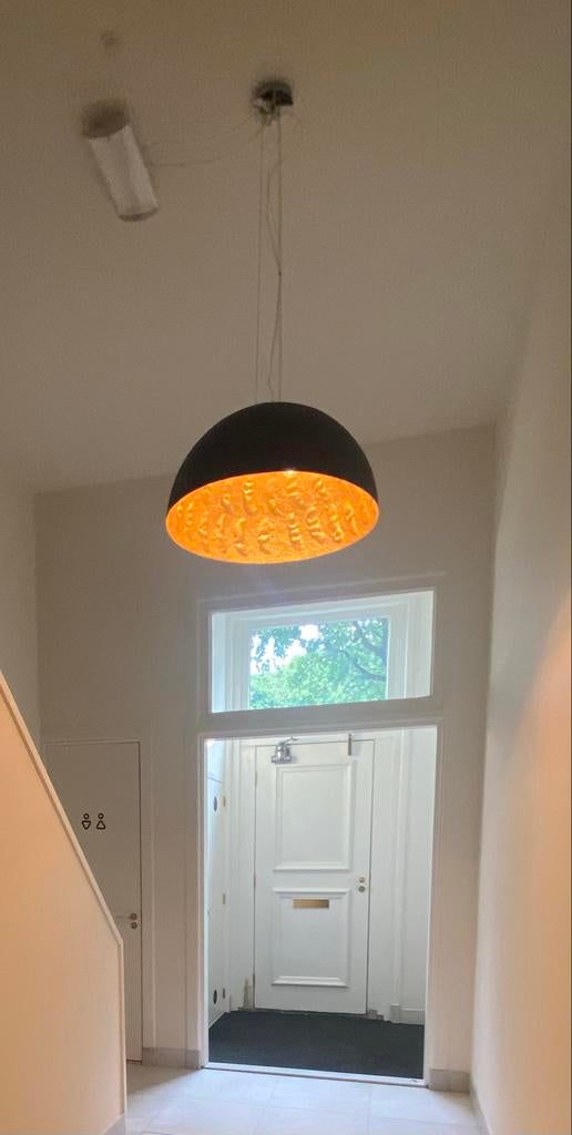 Slv Forchini hanglamp, Ophalen, Gebruikt, Metaal