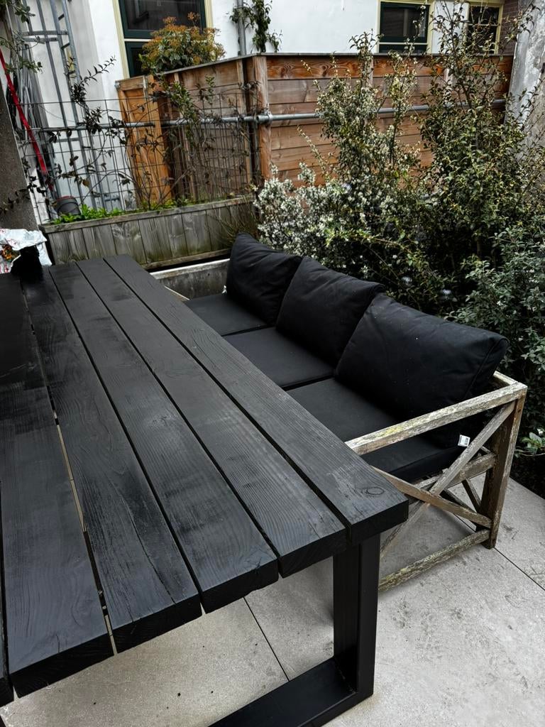 Tuinkussens Madison, Tuin en Terras, Tuinmeubel-accessoires, Ophalen, Zo goed als nieuw
