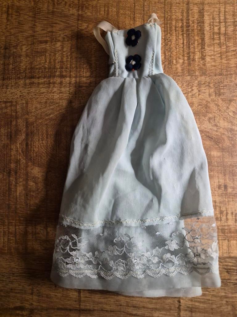 Vintage barbie jurk vaste prijs€5euro, Verzenden, Gebruikt, Kleertjes