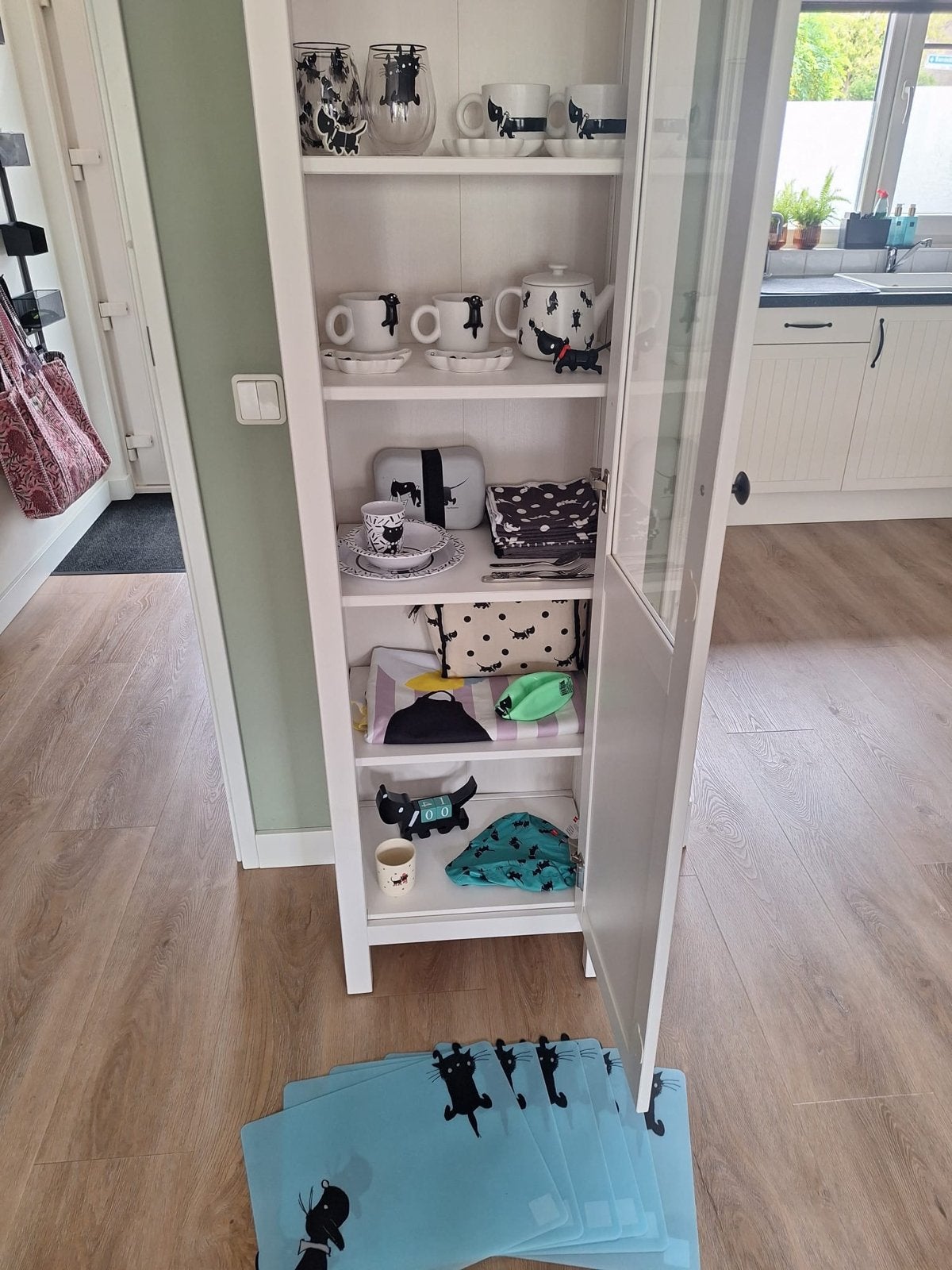 Takkie en Siepie verzameling: Servies, placemats en meer, Ophalen
