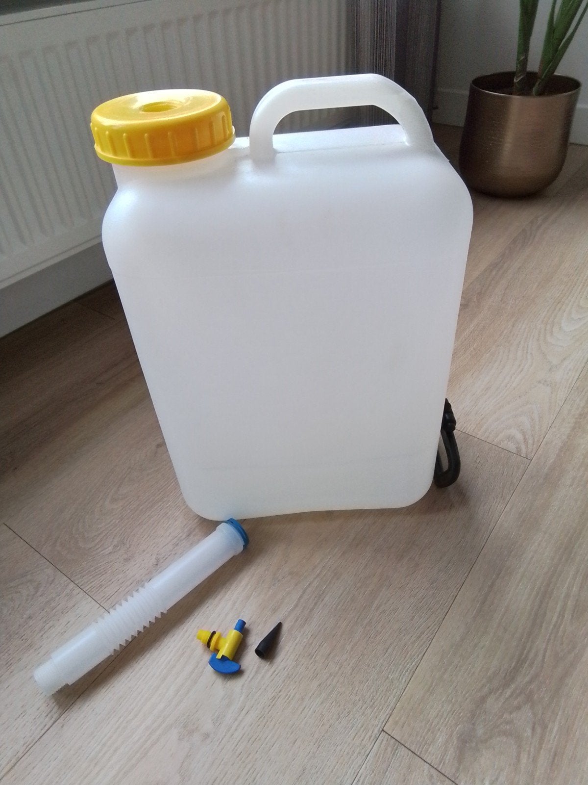 water jerrycan voor op de camping, Ophalen of Verzenden, Nieuw