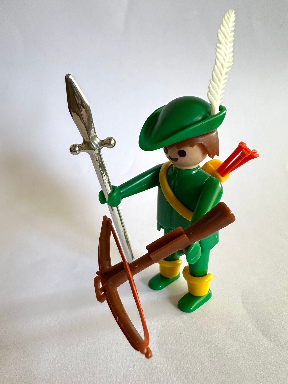 Vintage Playmobil 3337 - Boogschutter / Robin Hood, Kinderen en Baby's, Speelgoed | Playmobil, Gebruikt, Overige typen, Overige series