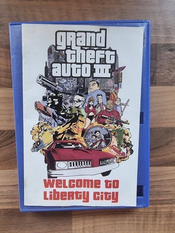 GTA 3, Avontuur en Actie, Vanaf 18 jaar, 1 speler, Ophalen of Verzenden