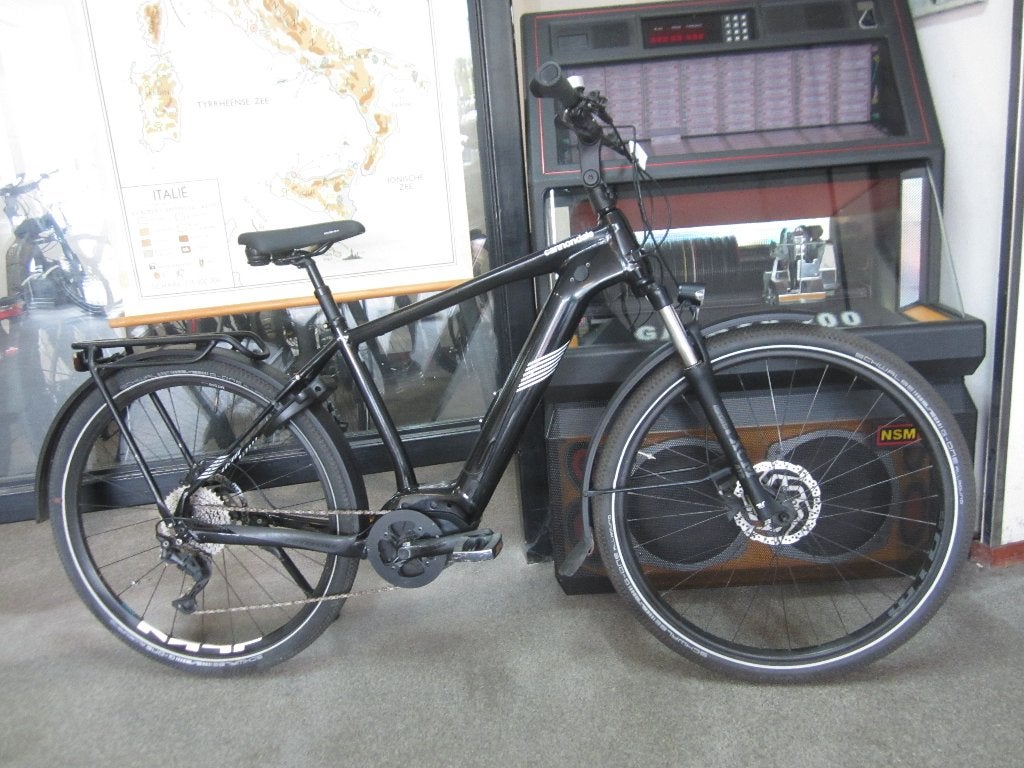 Cannondale met Bosch middenmotor     zgan, Vering, 10 tot 15 versnellingen, Zo goed als nieuw, Ophalen