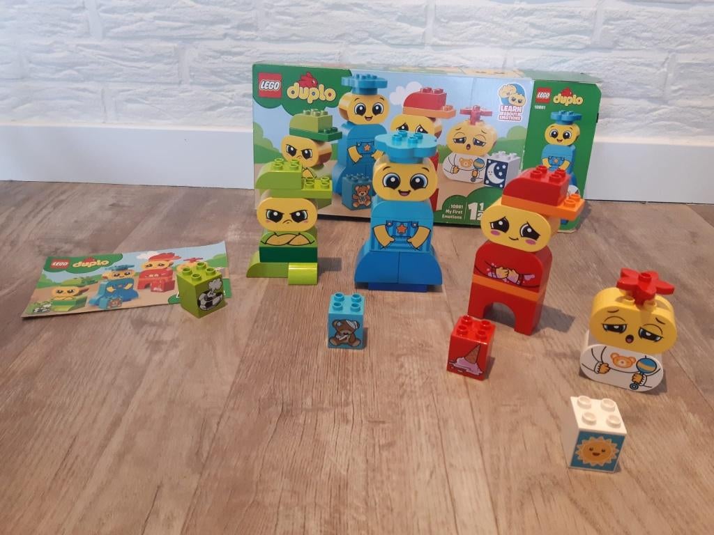 Duplo - mijn eerste emoties, Ophalen, Compleet, Zo goed als nieuw, Duplo