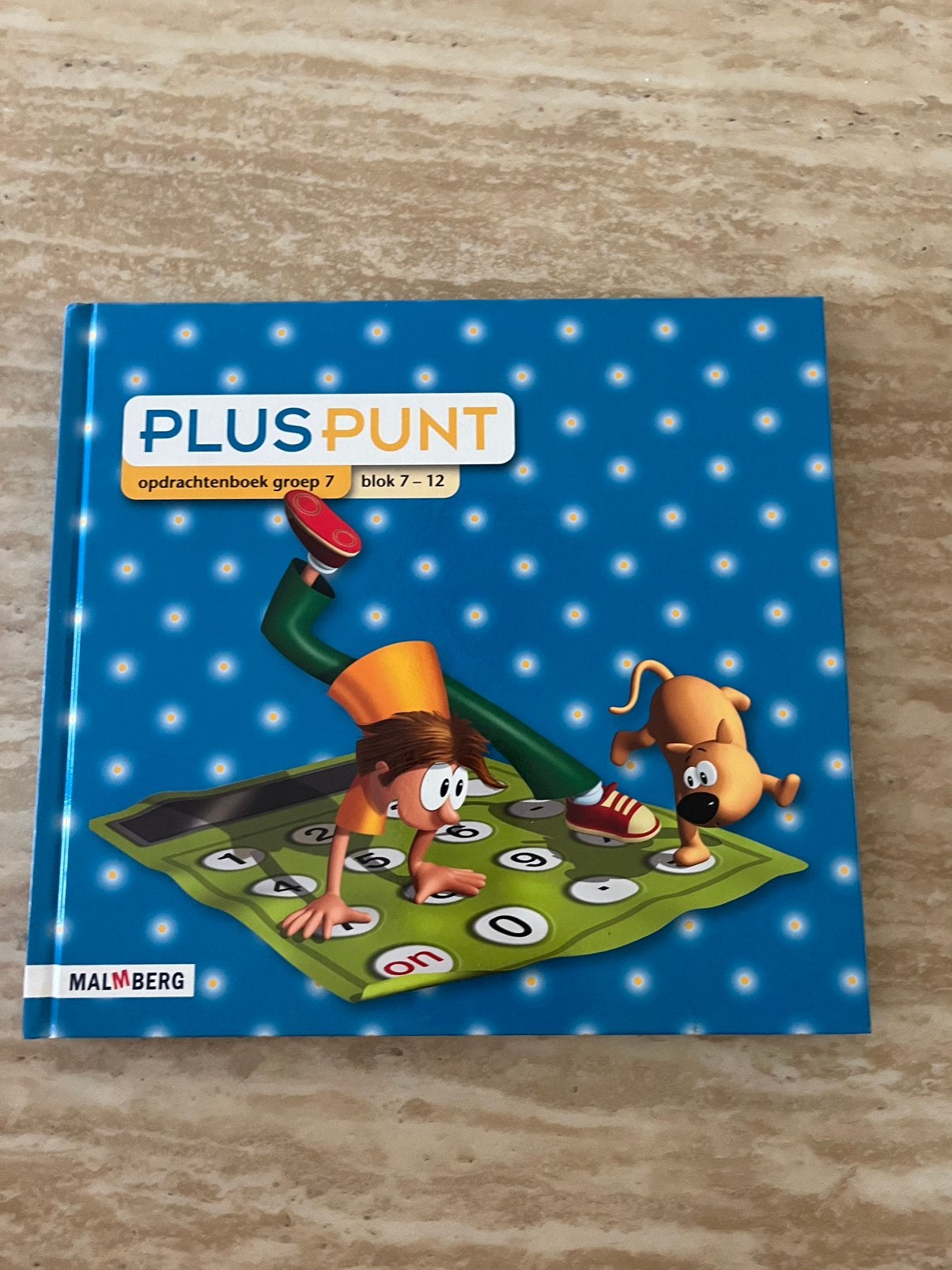 Pluspunt rekenen opdrachtenboek groep 7, Ophalen of Verzenden, Nieuw, Overige niveaus, Overige vakken