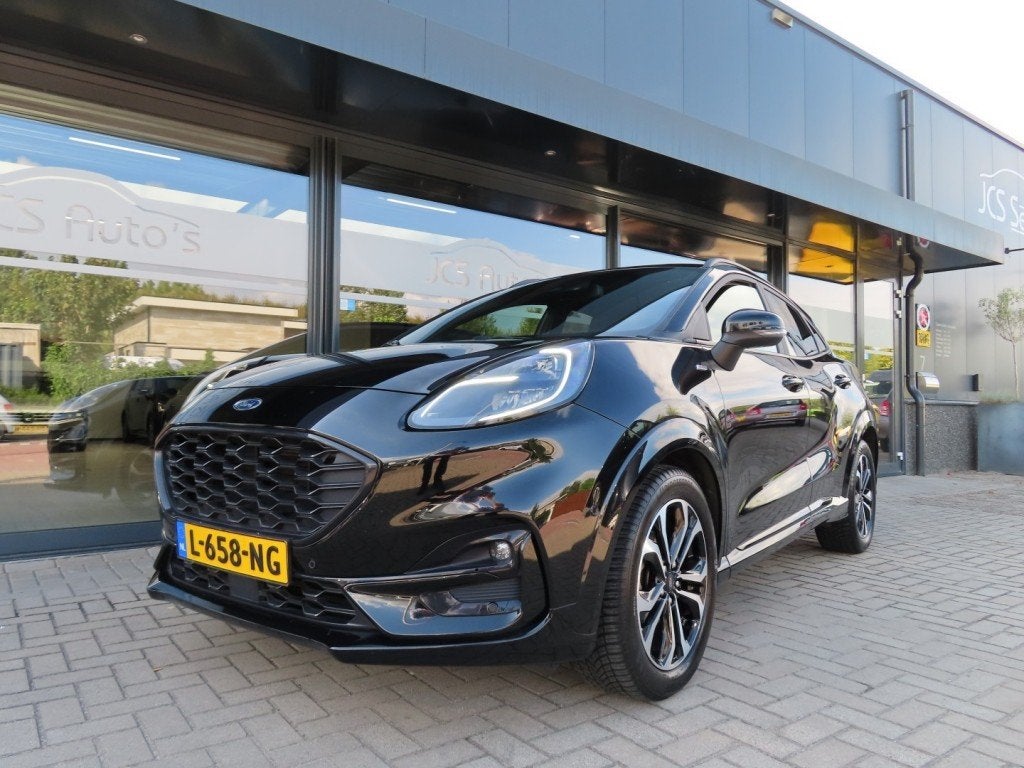 Ford PUMA 1.0 Hybrid ST-Line Ecc Navi Led Trekhaak 2020, Voorwielaandrijving, Parkeercamera, 125 pk, Euro 6