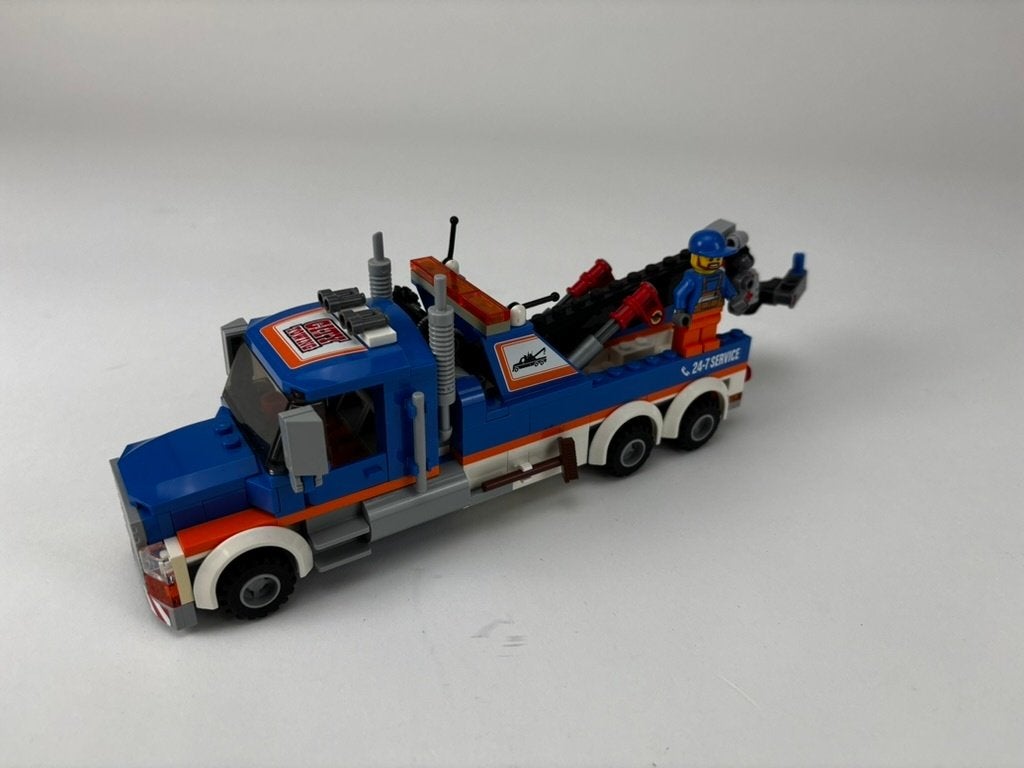 Lego 60052 Tow Truck, City, Lego, Ophalen of Verzenden, Zo goed als nieuw