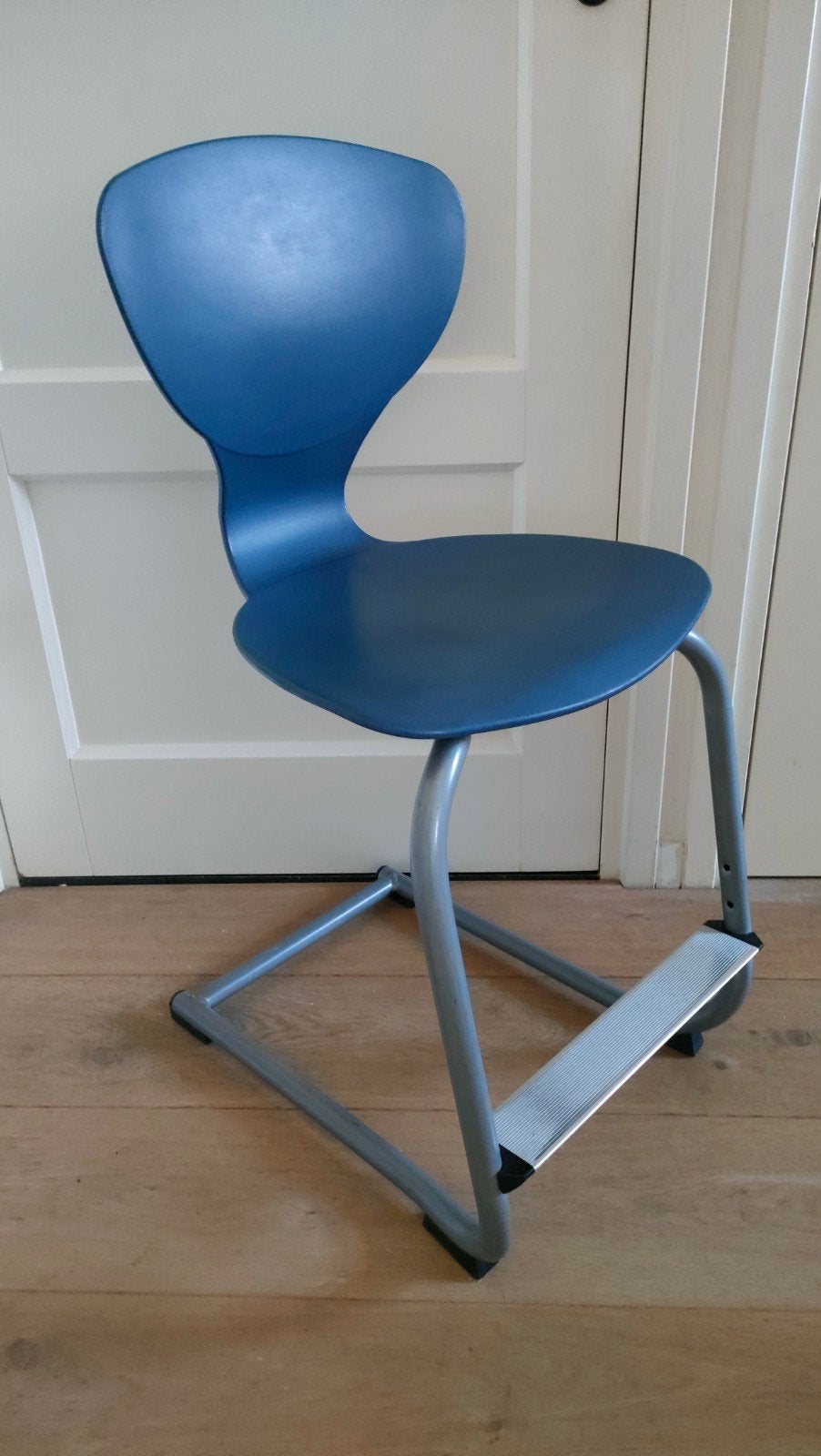 Vintage stoel schoolstoel tiener bureaustoel, Ophalen, Gebruikt, Stoel(en)