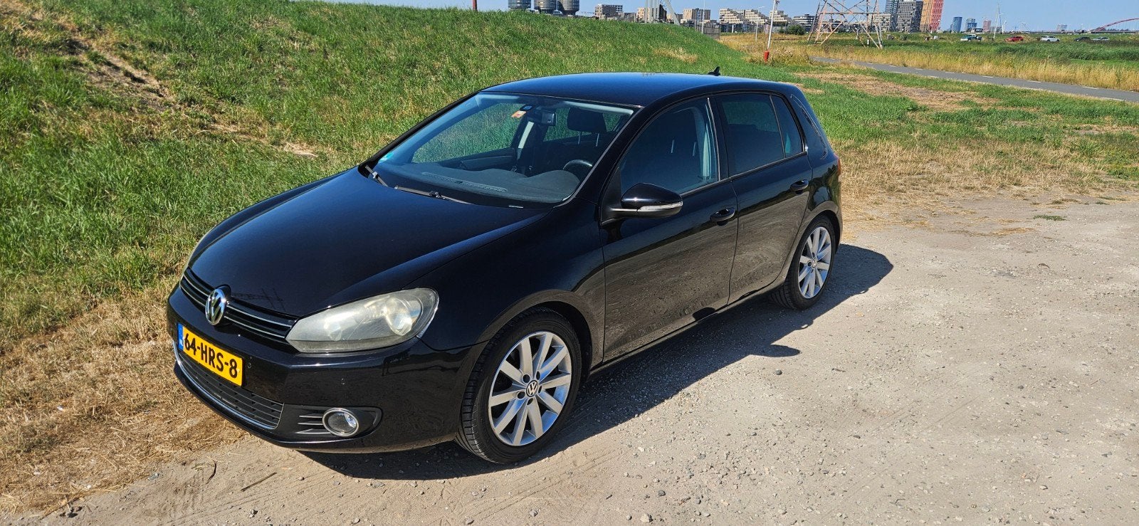 Volkswagen Golf 1.4 TSI 118KW DSG 2009 Zwart, Auto's, Volkswagen, 680 kg, 4 cilinders, Zwart, Origineel Nederlands