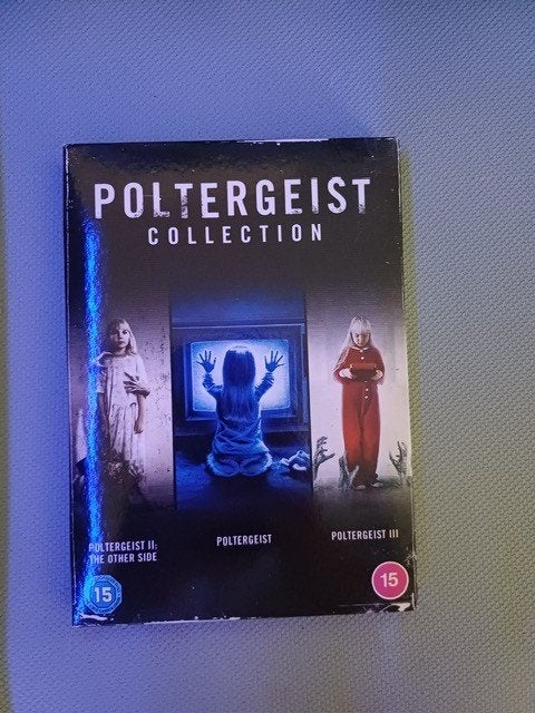 poltergeist, Vanaf 16 jaar, Verzenden, Gebruikt, Overige genres
