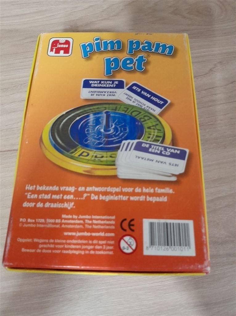 pim pam pet - s3924, Verzenden, Zo goed als nieuw