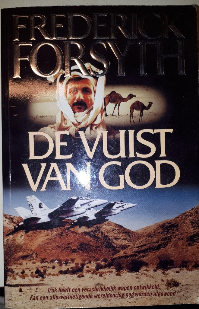 De Vuist Van God - Frederick Forsyth, Boeken, Ophalen of Verzenden, Gelezen