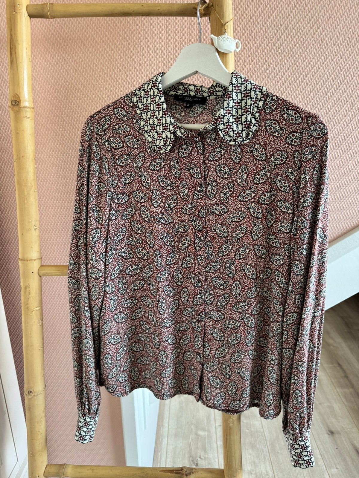 My Jewellery dames blouse maat S, Ophalen of Verzenden, Zo goed als nieuw, Maat 36 (S), Rood