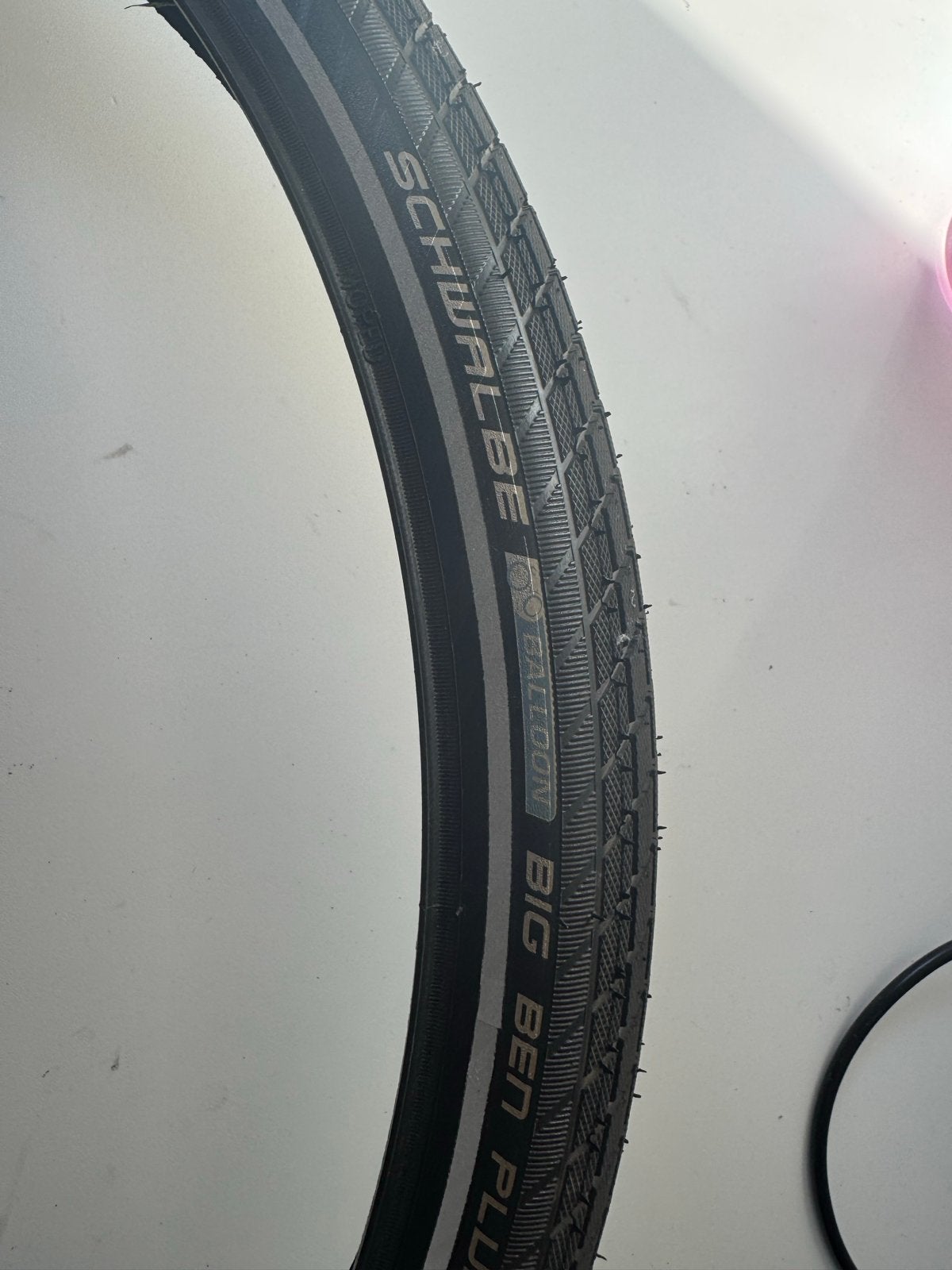 Schwalbe Big Ben Plus fietsband met Michelin binnenband, Band, Nieuw, Rubber, Ophalen