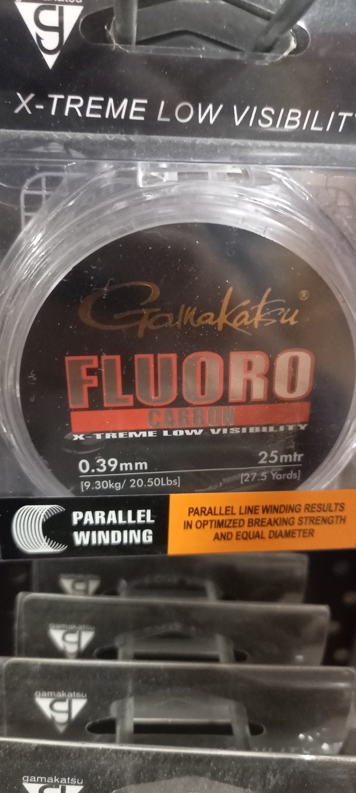 Gamakatsu Fluorocarbon, Gamakatsu, Nieuw, Ophalen of Verzenden, Vislijn