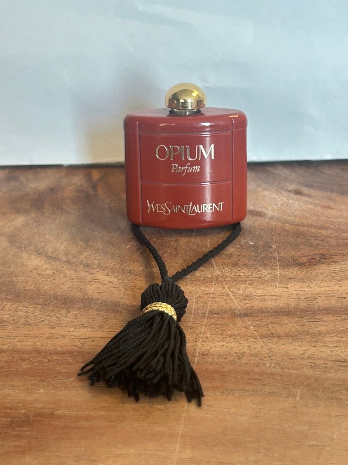 YSL - opium miniatuur 3,5ml parfum, Ophalen of Verzenden, Nieuw