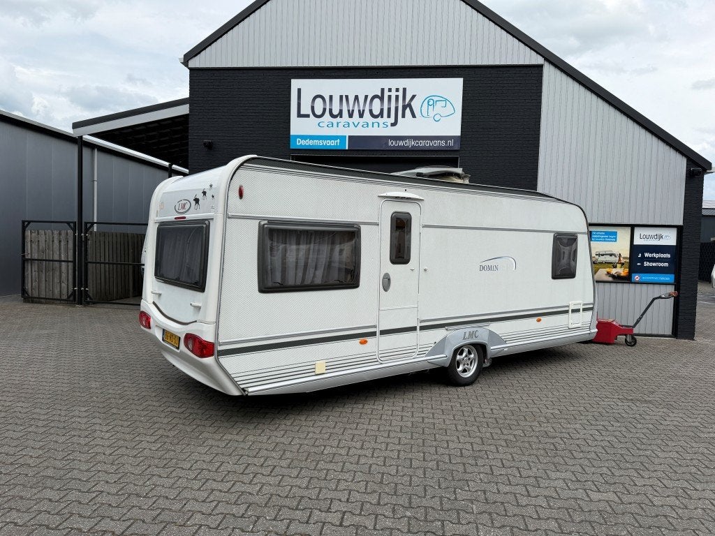 LMC Dominant 550 RD ’08 (Fransbed, Mover), Rondzit, Vast bed, 7 tot 8 meter, Bedrijf