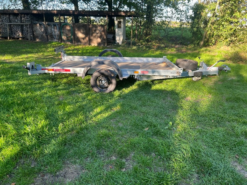 aanhanger als nieuw, Auto diversen, Ophalen of Verzenden, Zo goed als nieuw