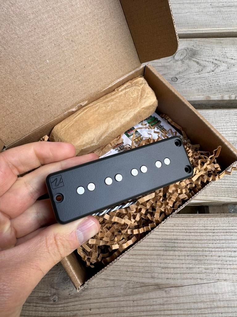 Nordstrand Pickup Jazz Bar 4 Split coil Hum-Cancelling (p2), Ophalen of Verzenden, Zo goed als nieuw, Elektrische gitaar