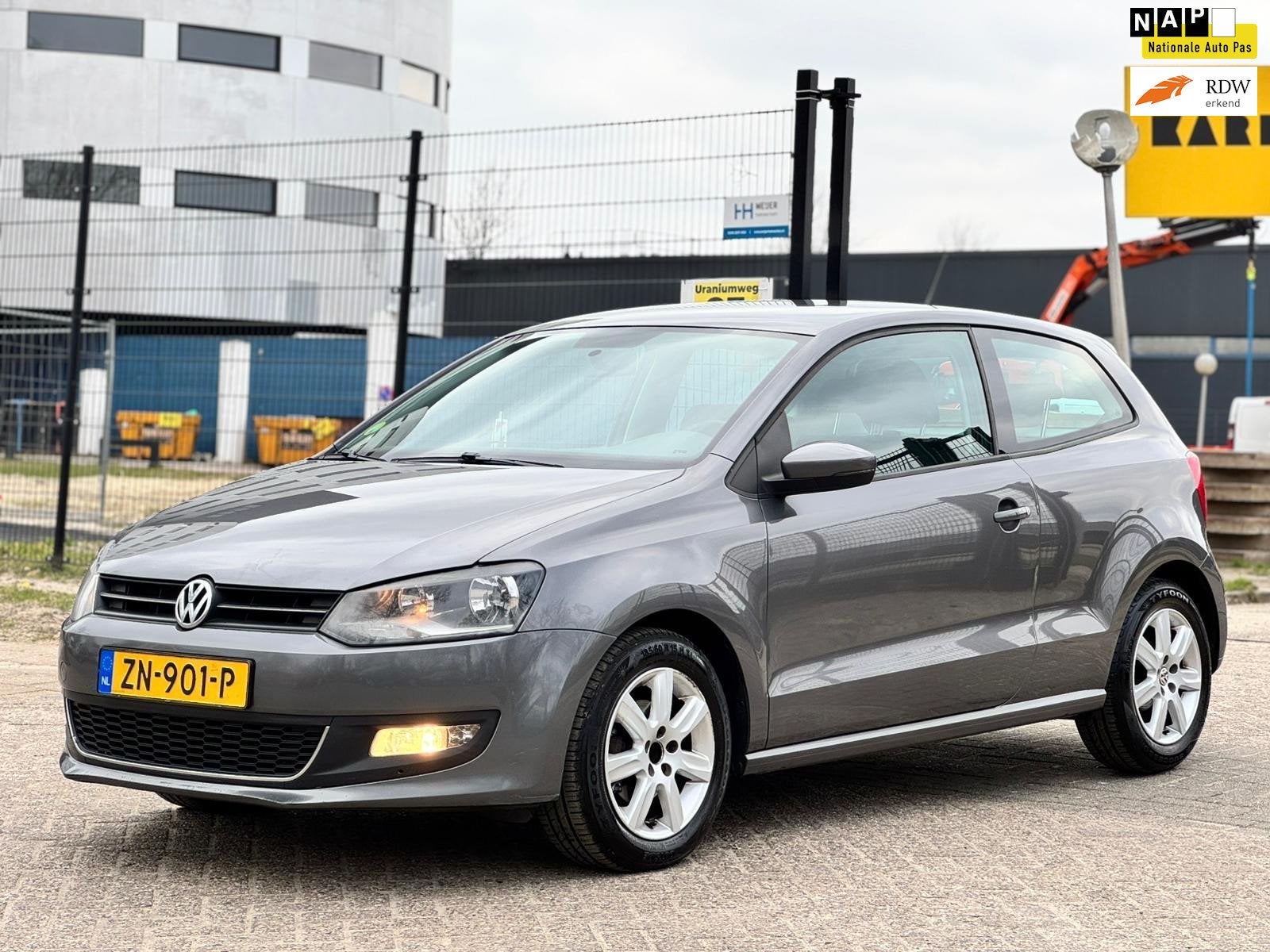 Volkswagen Polo 1.6 TDI Highline, Voorwielaandrijving, Euro 5, Gebruikt, 111 €/maand