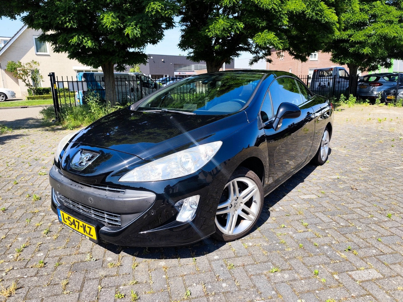 Peugeot 308 CC gereviseerde motor cabrio cabriolet 308cc, Voorwielaandrijving, 4 cilinders, Cabriolet, 4 stoelen