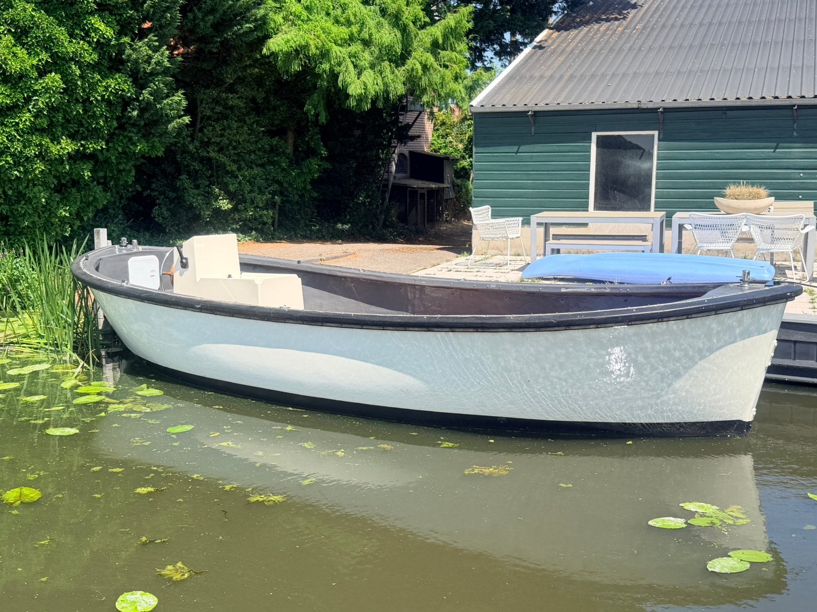 Harding reddingssloep 780, Watersport en Boten, Sloepen, Ophalen, Gebruikt, Binnenboordmotor, Antifouling