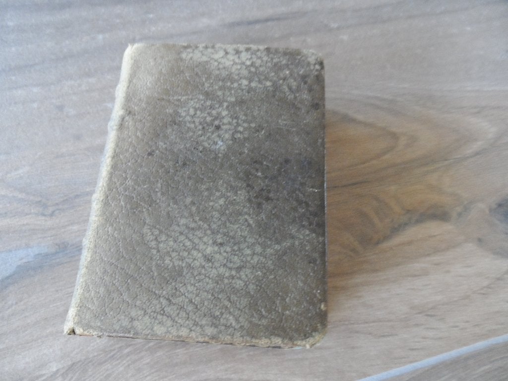 Boekje/Bijbeltje Franstalig., Antiek en Kunst, Ophalen of Verzenden