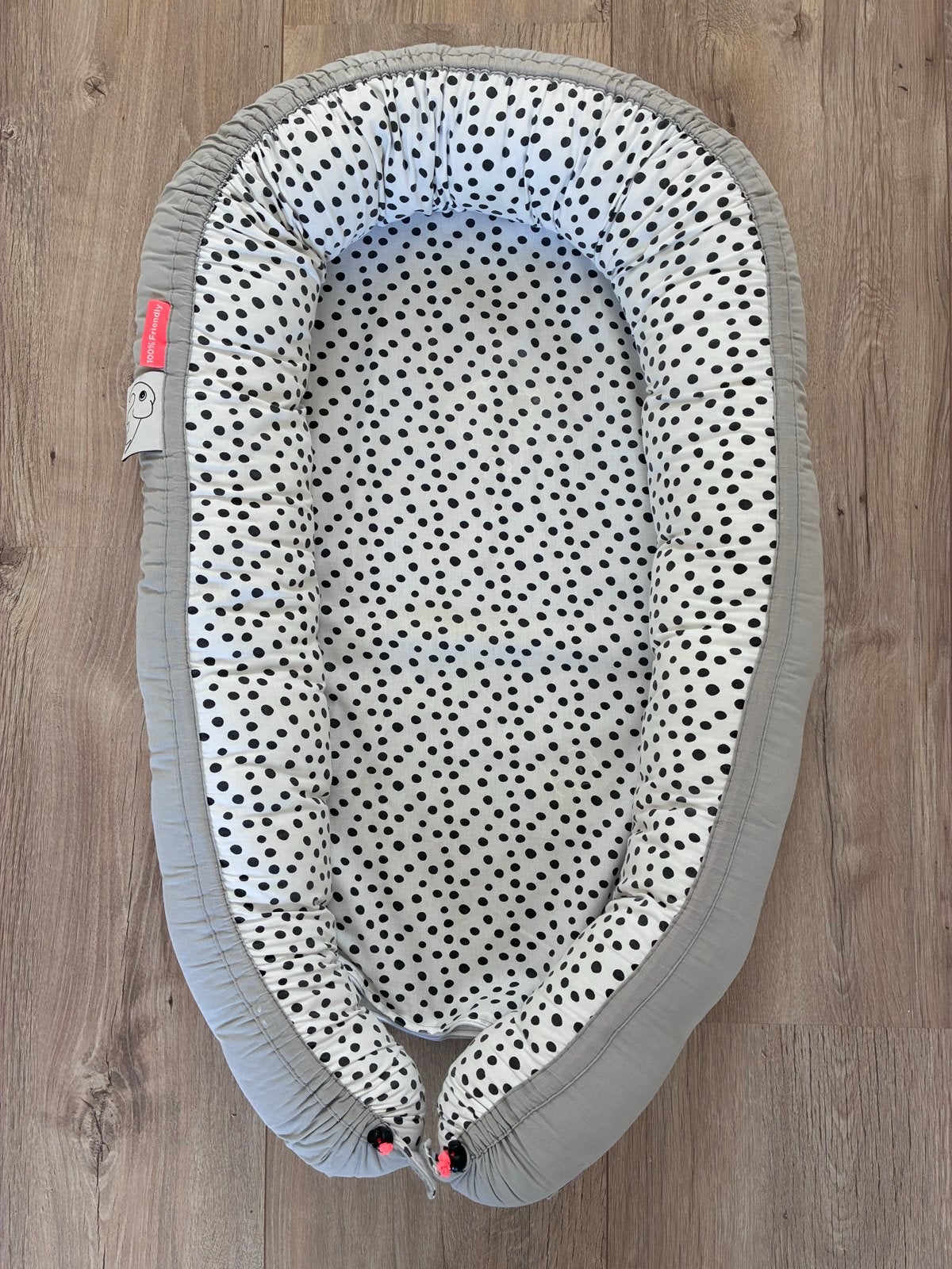 Done by Deer babynestje - Zo goed als nieuw, Ophalen of Verzenden, Zo goed als nieuw