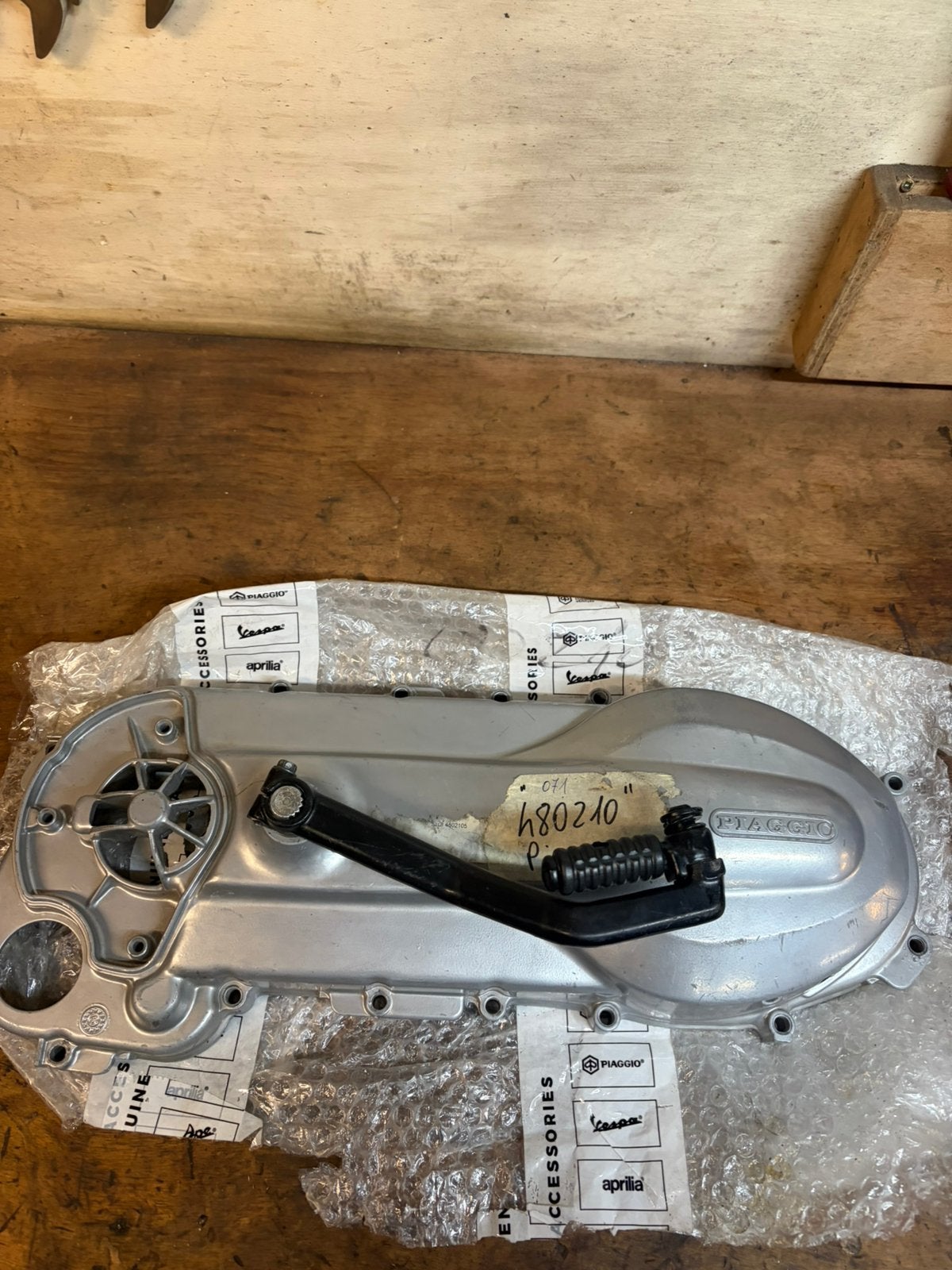 Gilera runner 125/180cc carterkap nieuw/NOS, Ophalen of Verzenden, Nieuw, Blok