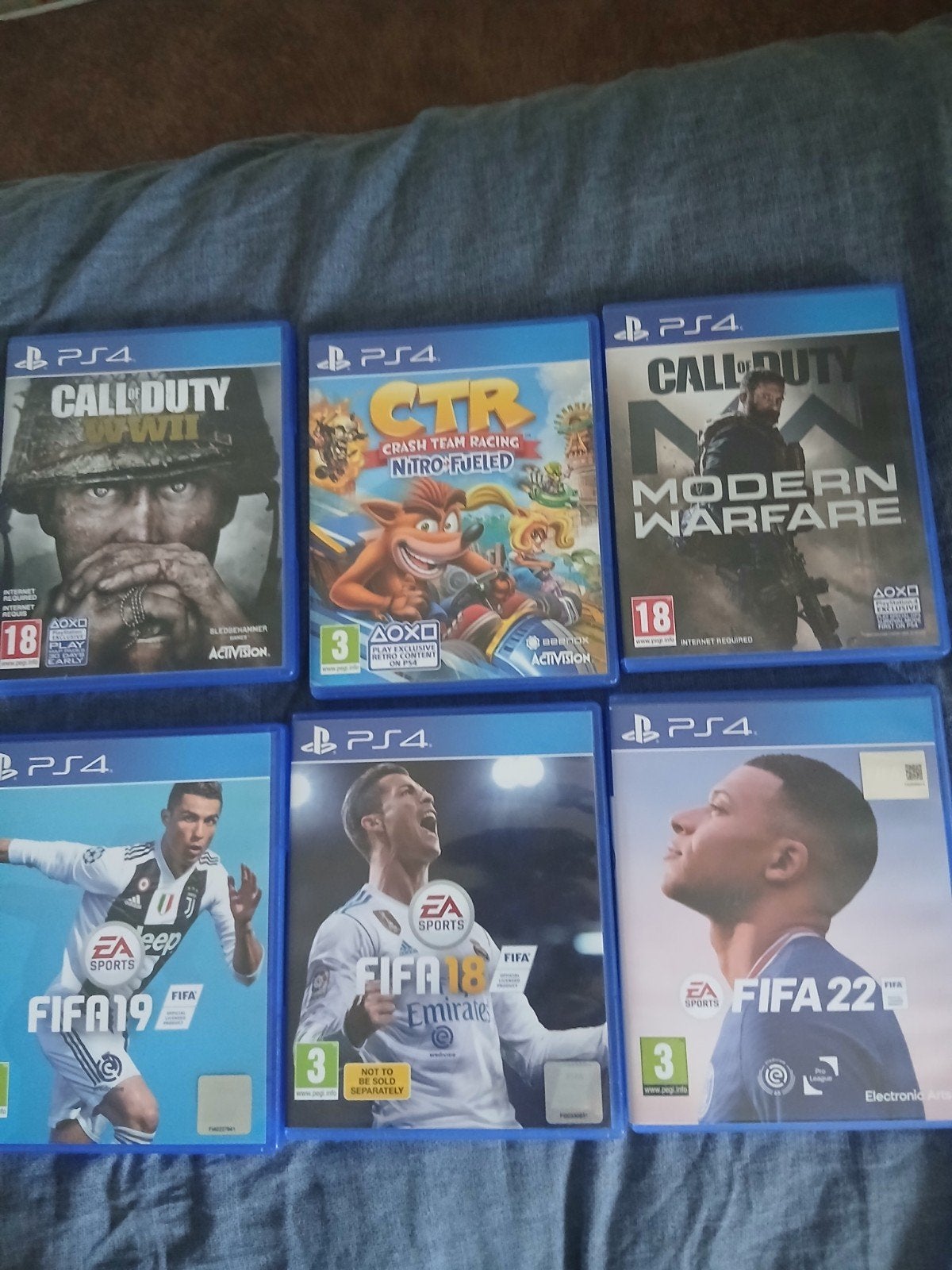 PS4 Games: Call of Duty, Crash Team Racing, FIFA, Gebruikt, Vanaf 18 jaar, Shooter, Ophalen of Verzenden