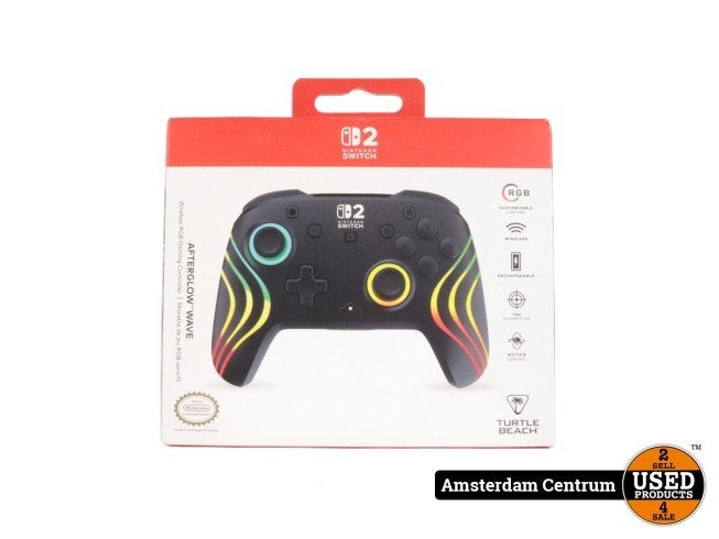 Nintendo Switch 2 Controller Turtle Beach RGB - NIeuw, Turtle Beach, Nieuw, https://support.turtlebeach.com/hc/nl/requests/new