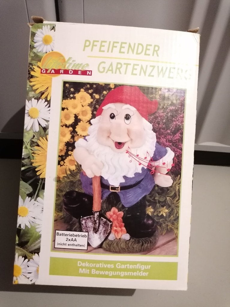 Tuinkabouter, Ophalen, Zo goed als nieuw