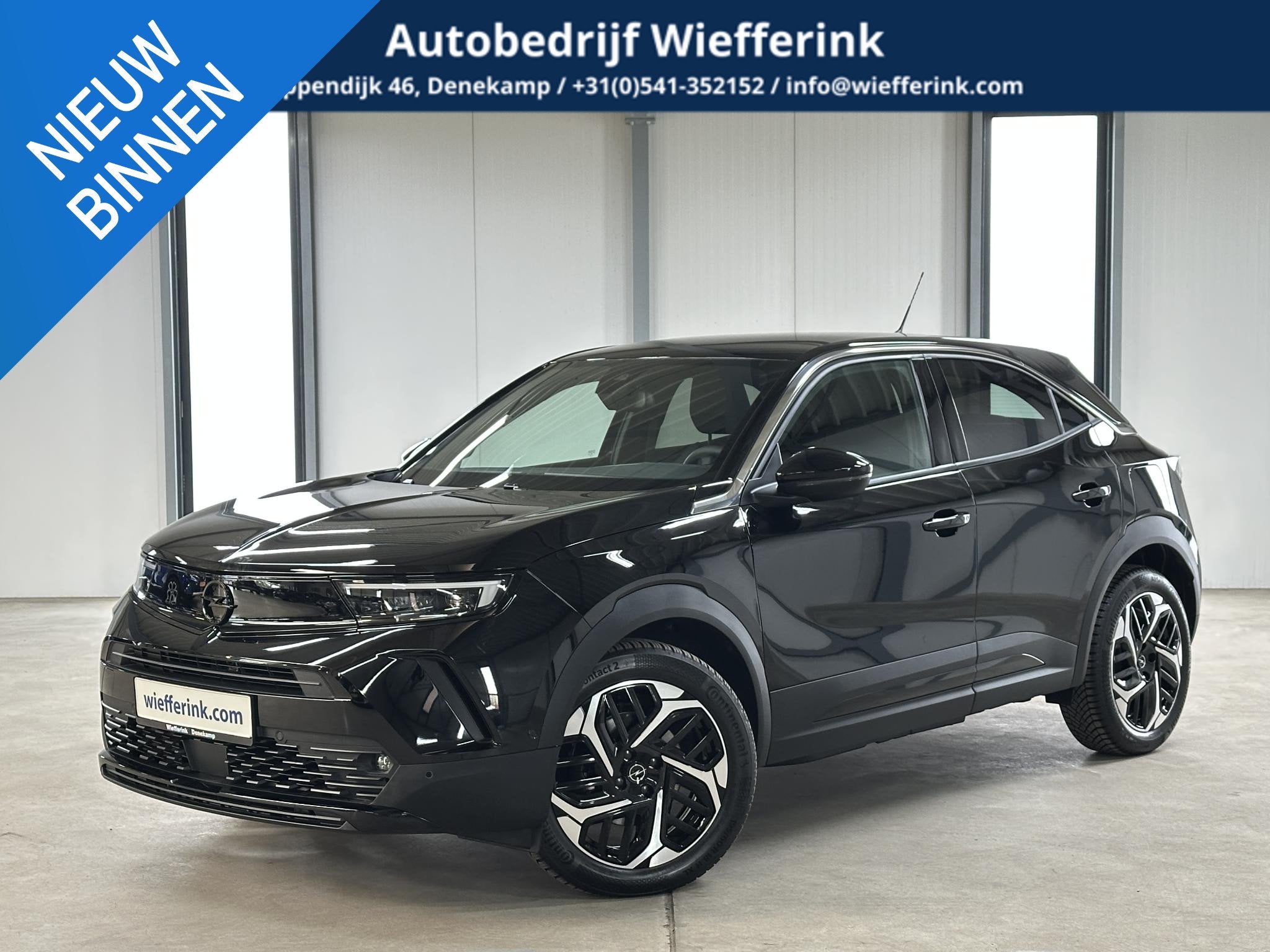 Opel Mokka Electric Long Range Ultimate 54 kWh | Matrix Led, Auto's, Gebruikt, 156 pk, Mokka-e, Alcantara