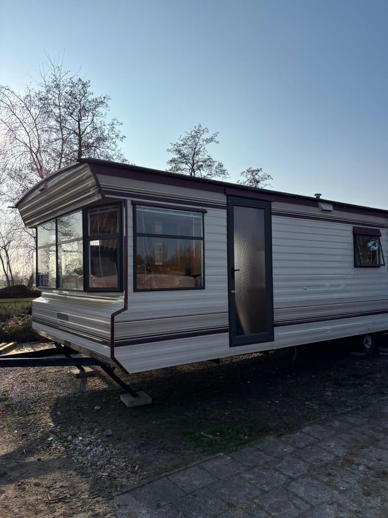 Continental Stacaravan 10x3,1m - Direct Beschikbaar, Tot en met 2