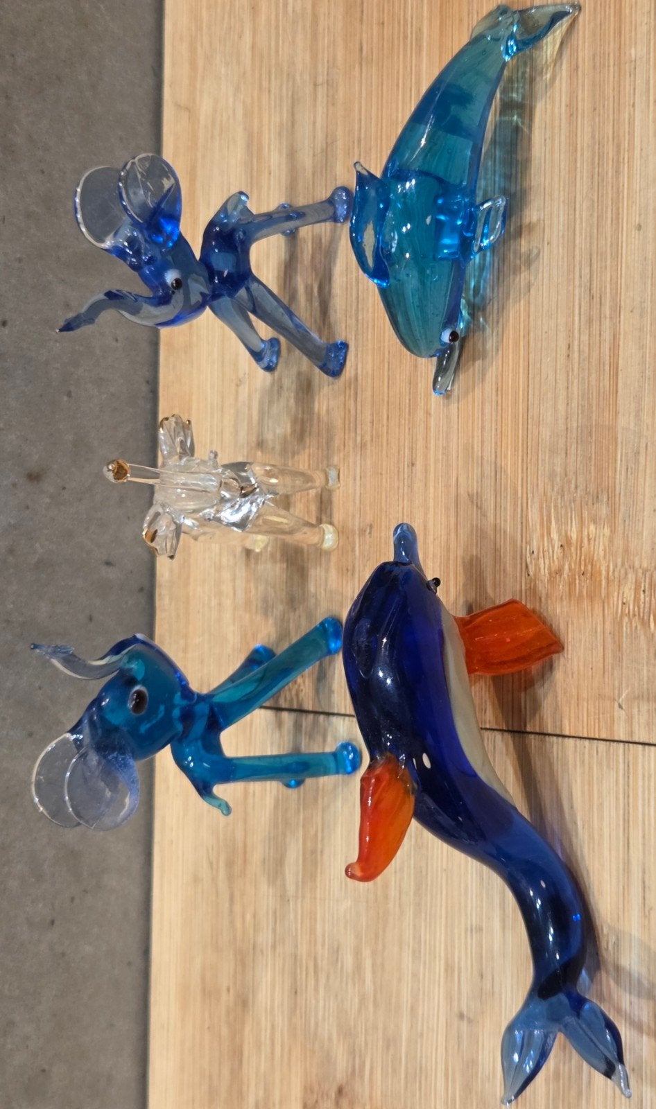 Dieren van glas glaskunst murano?, Ophalen, Zo goed als nieuw, Dier