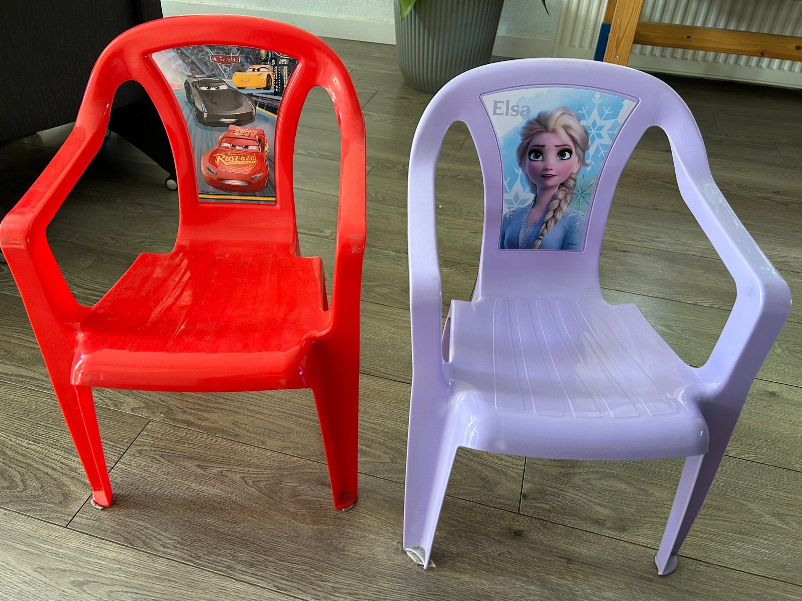 Kinderstoeltjes Cars en Frozen, Ophalen of Verzenden, Zo goed als nieuw, Overige typen