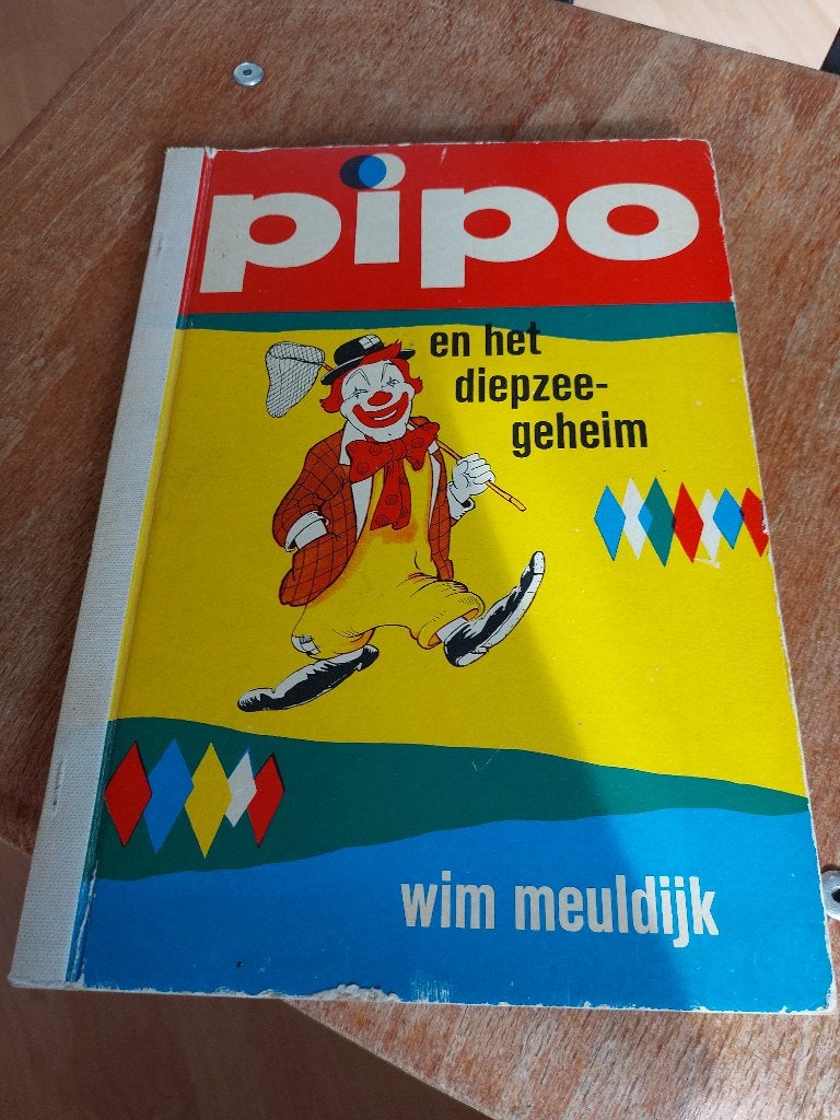 Wim Meuldijk, Pipo en het diepzeegeheim, Boeken, Ophalen of Verzenden, Fictie algemeen