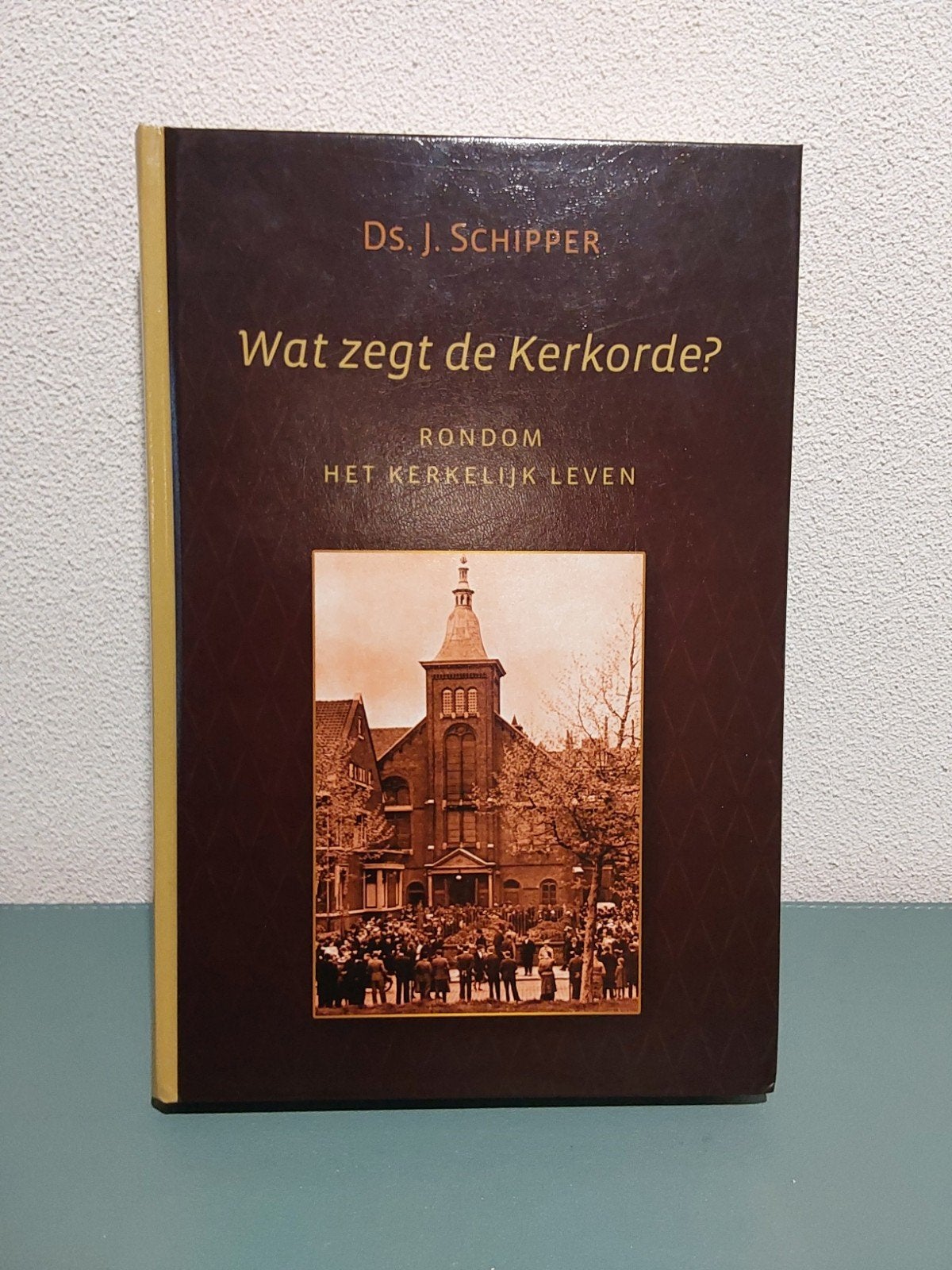 Ds. J. Schipper: wat zegt de kerkorde, Gelezen, J. Schipper, Christendom | Protestants, Ophalen of Verzenden